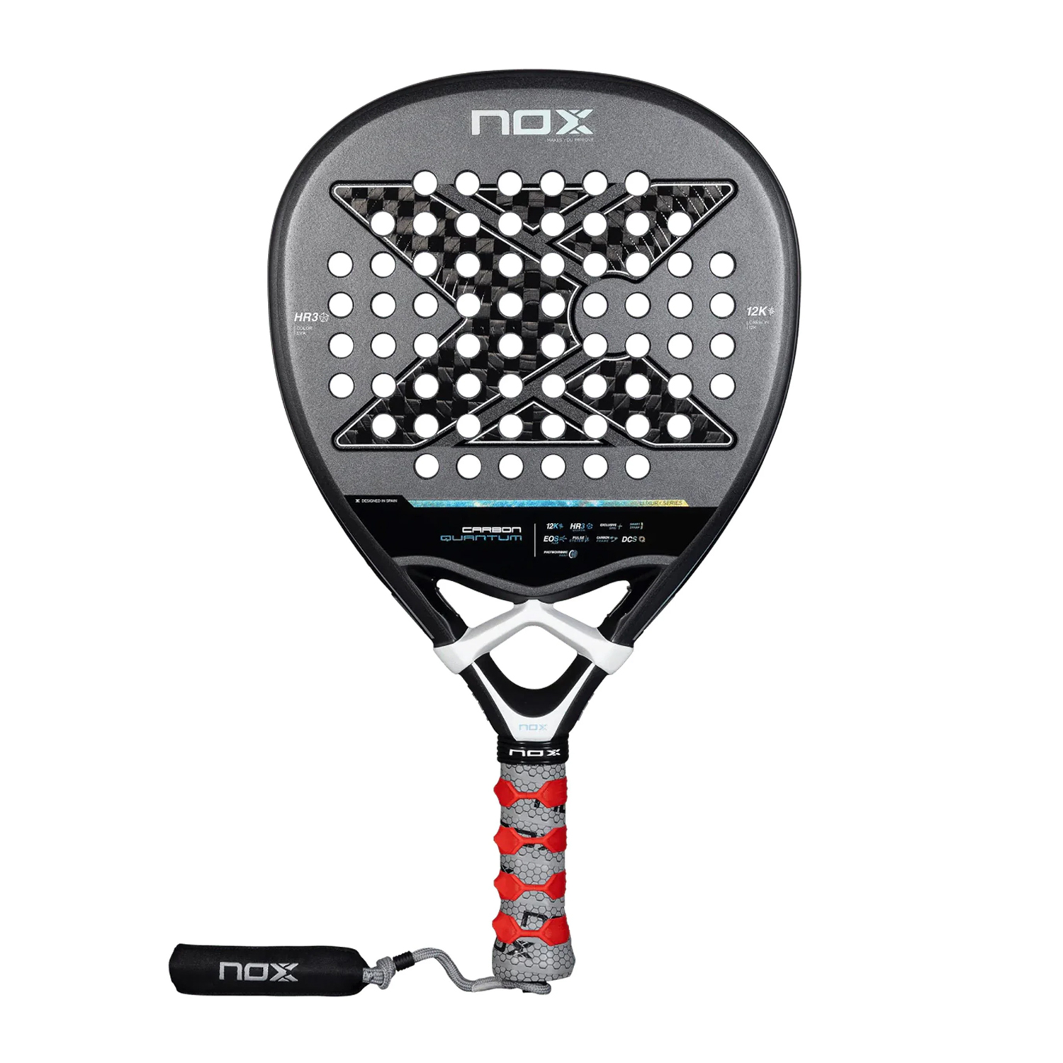 NOX Quantum 12K Carbon 2025 Padel Racquet