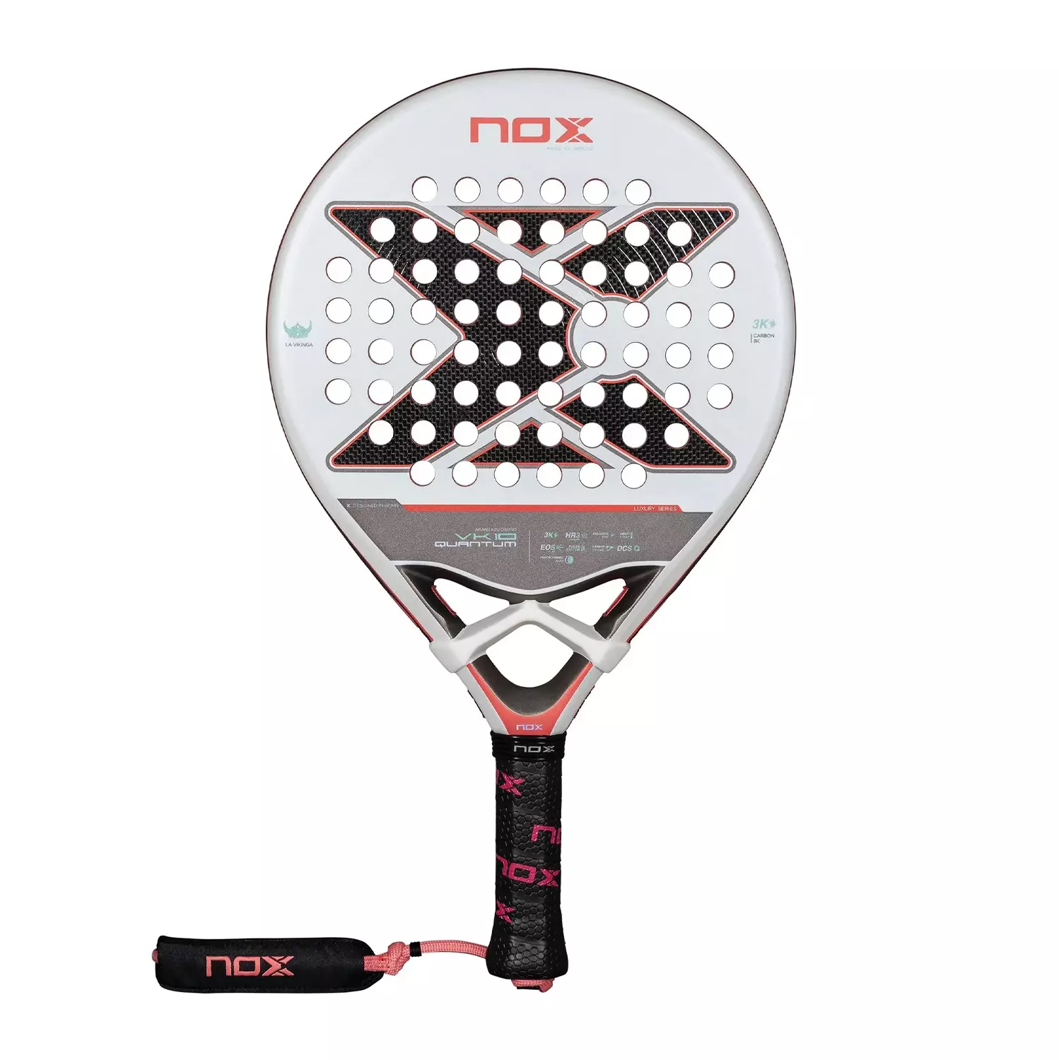 NOX VK10 Quantum 3K 2025 Padel Racquet (Aranzazu Osoro)