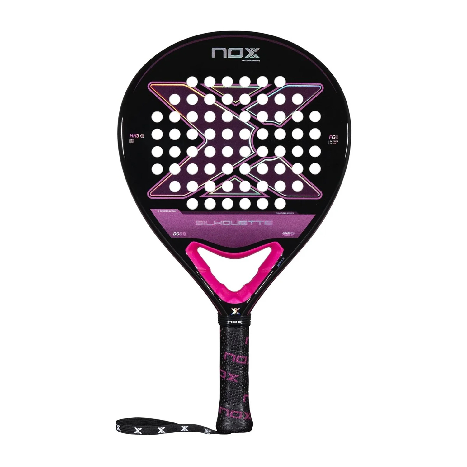 NOX X-One Silhouette Padel Racquet