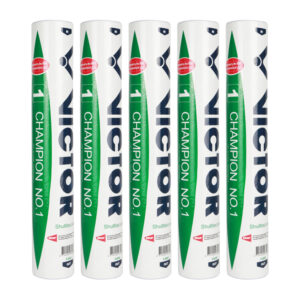 Victor Champion 1 Badminton Feather Shuttlecock