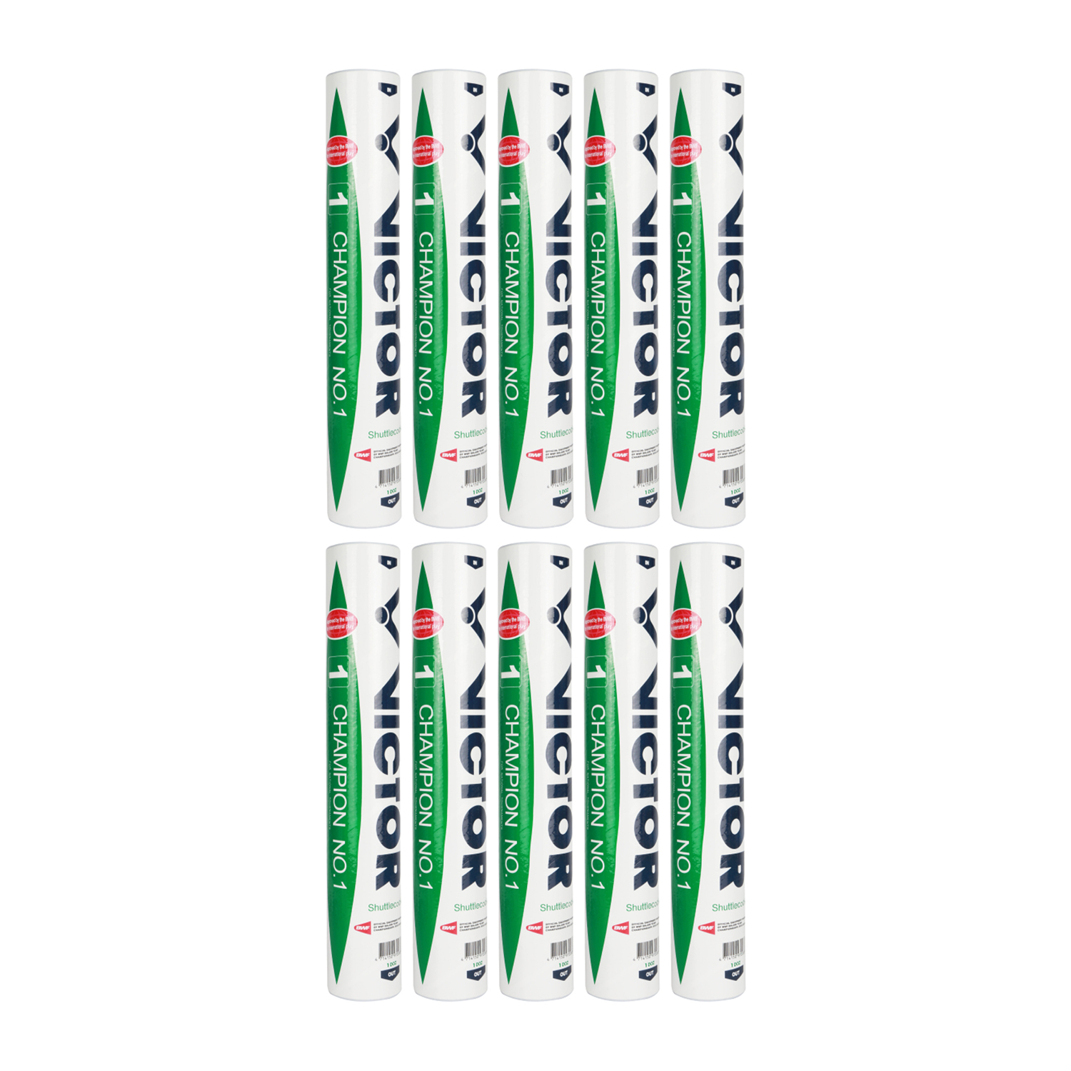 Victor Champion 1 Badminton Feather Shuttlecock-1