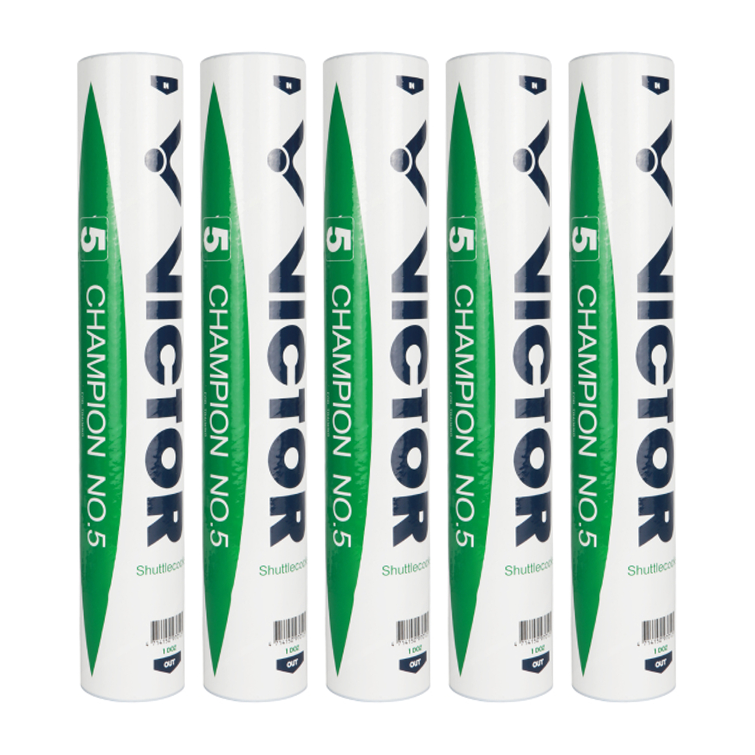 Victor Champion 5 Badminton Feather Shuttlecock