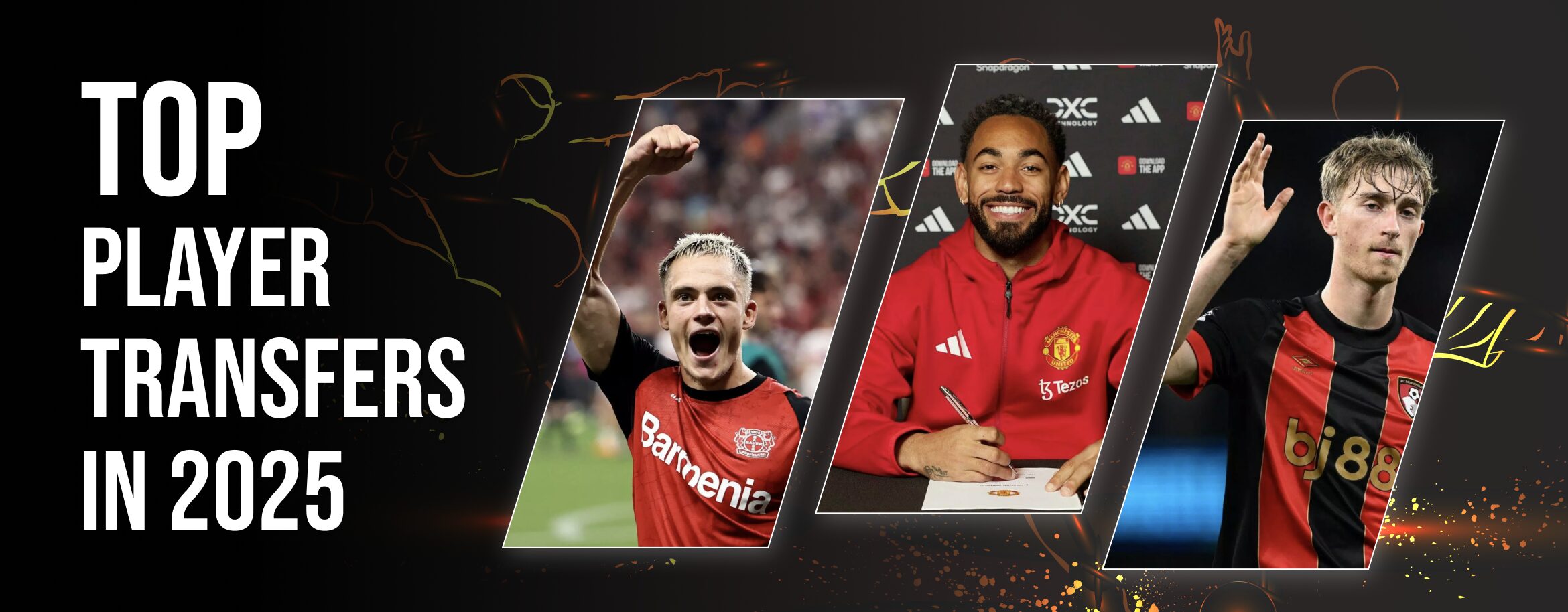 Top Player Transfers in 2025