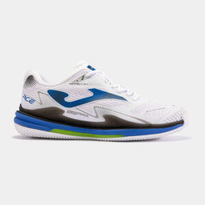 Joma Ace 2402 (White/Blue) Tennis Shoes