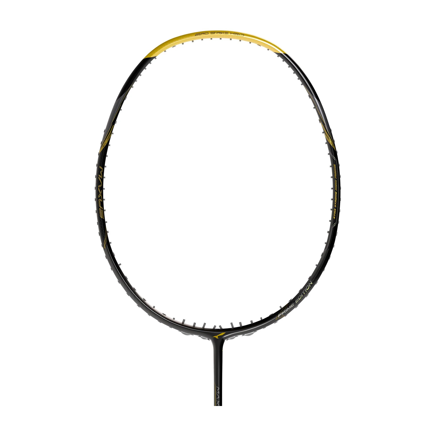 Katana Maxus Prime Edition Badminton Racket (Black/Gold)