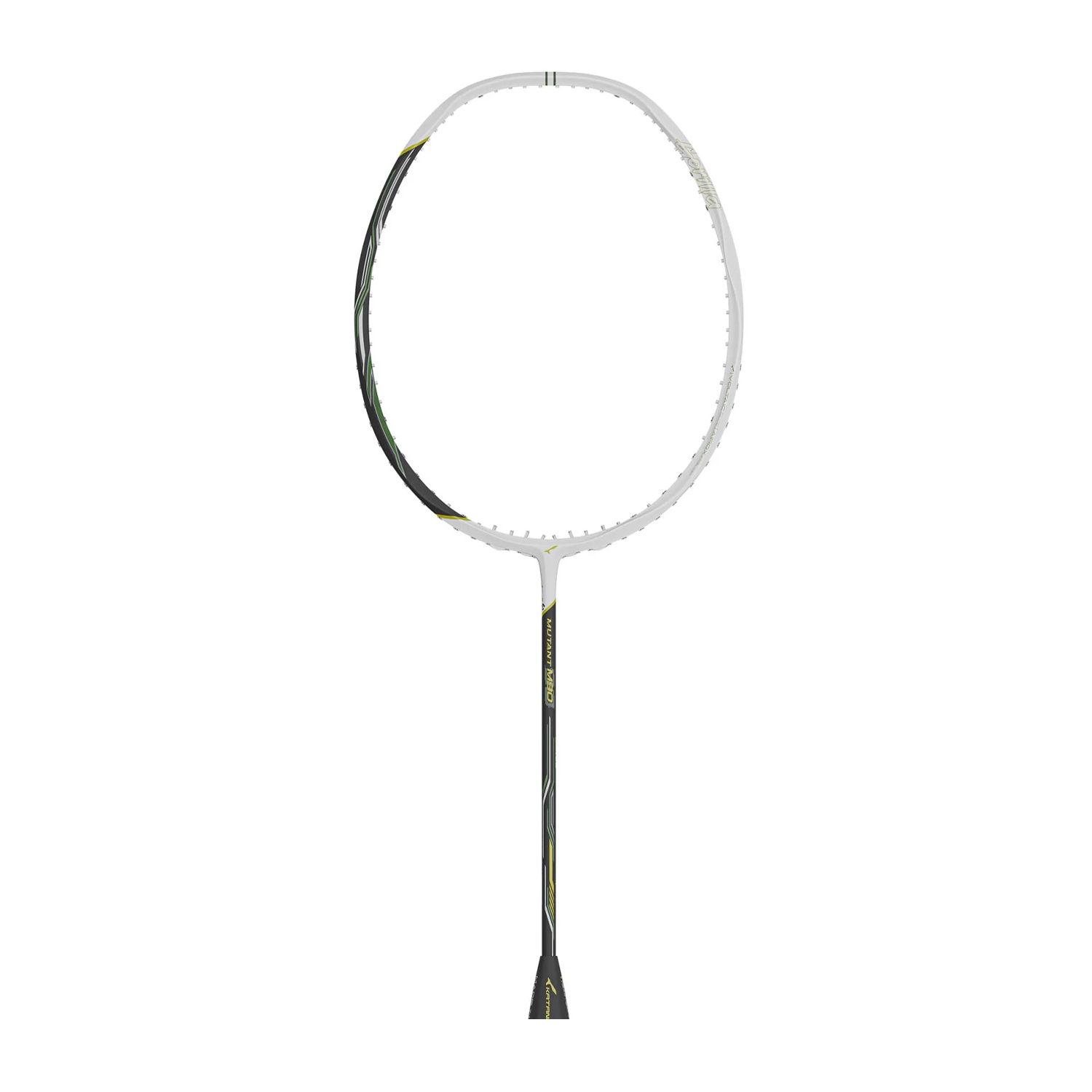 Katana Mutant M90 Badminton Racket (White/Black)