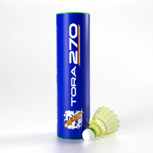 Katana Tora 270 Badminton Nylon Shuttleock