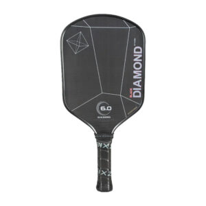 Six Zero Black Diamond Pickleball Paddle