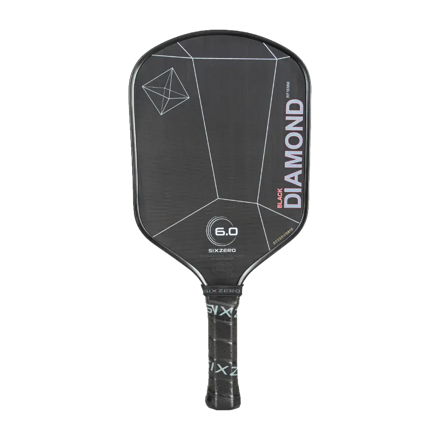 Six Zero Black Diamond Pickleball Paddle