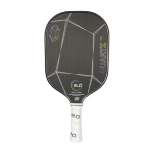 Six Zero Quartz Pickleball Paddle (15mm) - Smoky