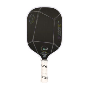 Six Zero Quartz Pickleball Paddle (15mm) - White