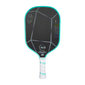 Six Zero Quartz Pickleball Paddle (15mm) - Prasiolite
