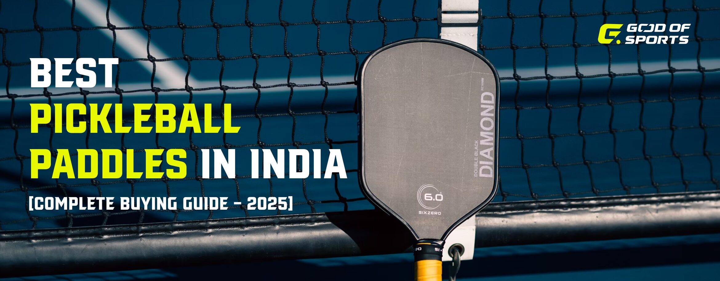 Best pickleball paddles in India