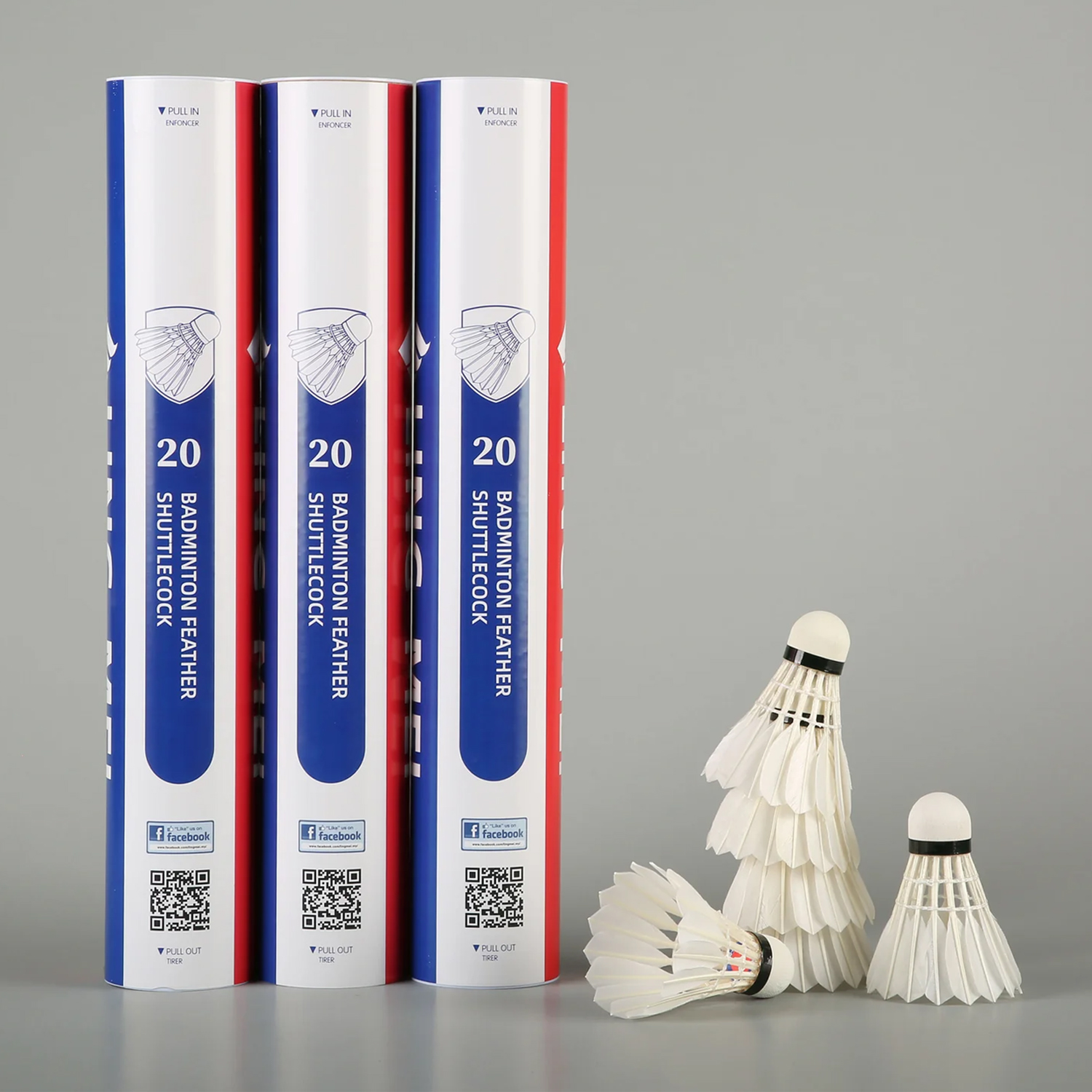 Ling Mei M20 Badminton Shuttlecock