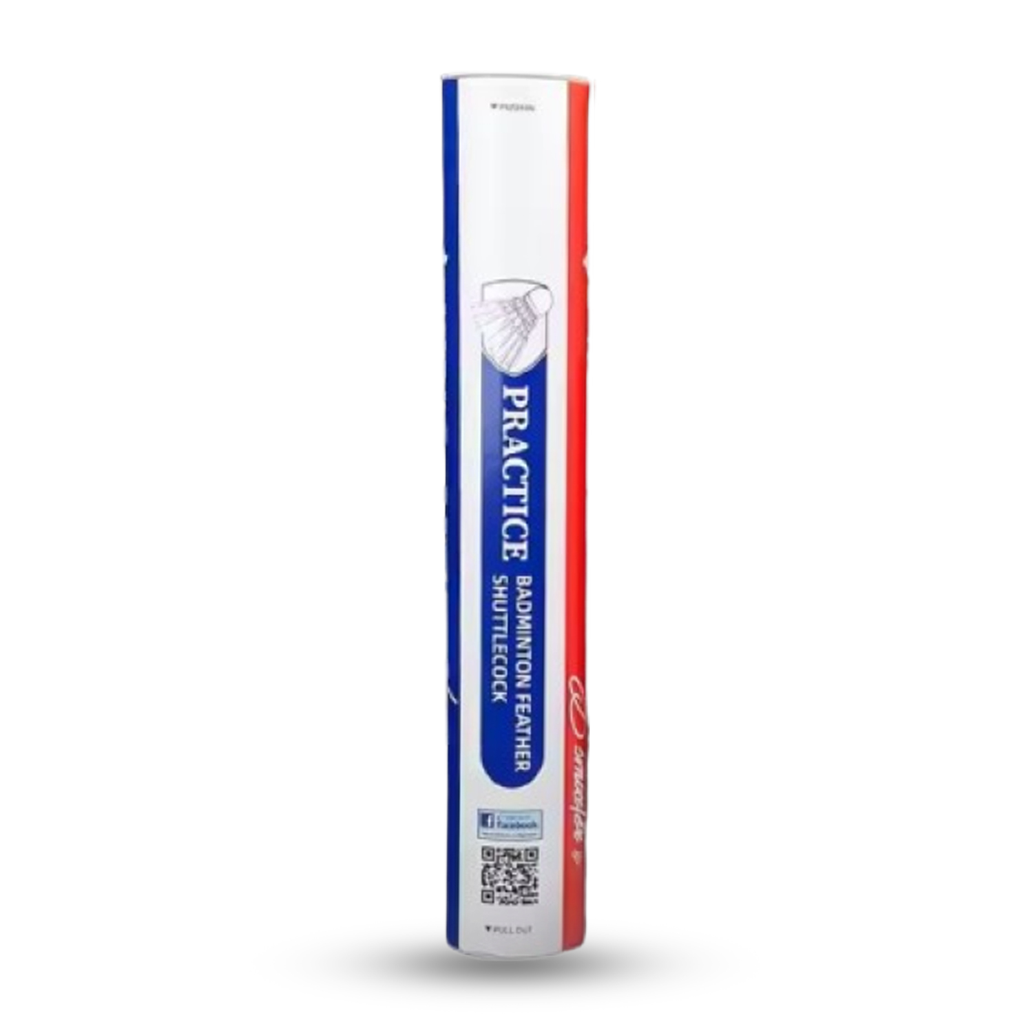 Ling Mei Practice Badminton Shuttlecock