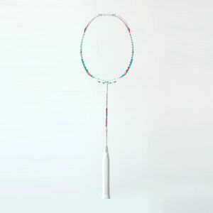 Maxbolt Gallant Sakiko Badminton Racket (White)