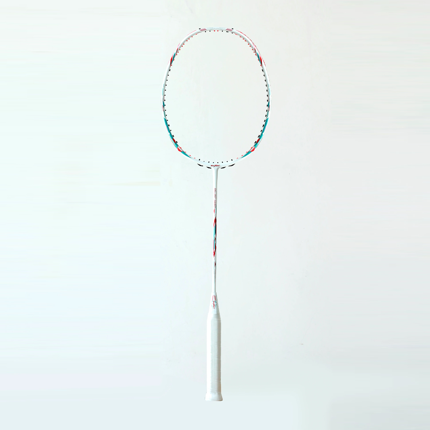Maxbolt Gallant Sakiko Badminton Racket (White)