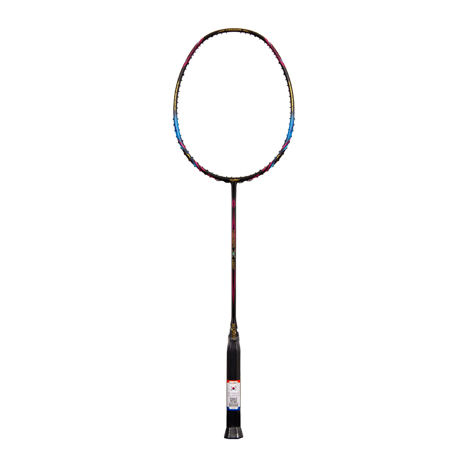 Maxbolt Nezer X Light Badminton Racket (Black)