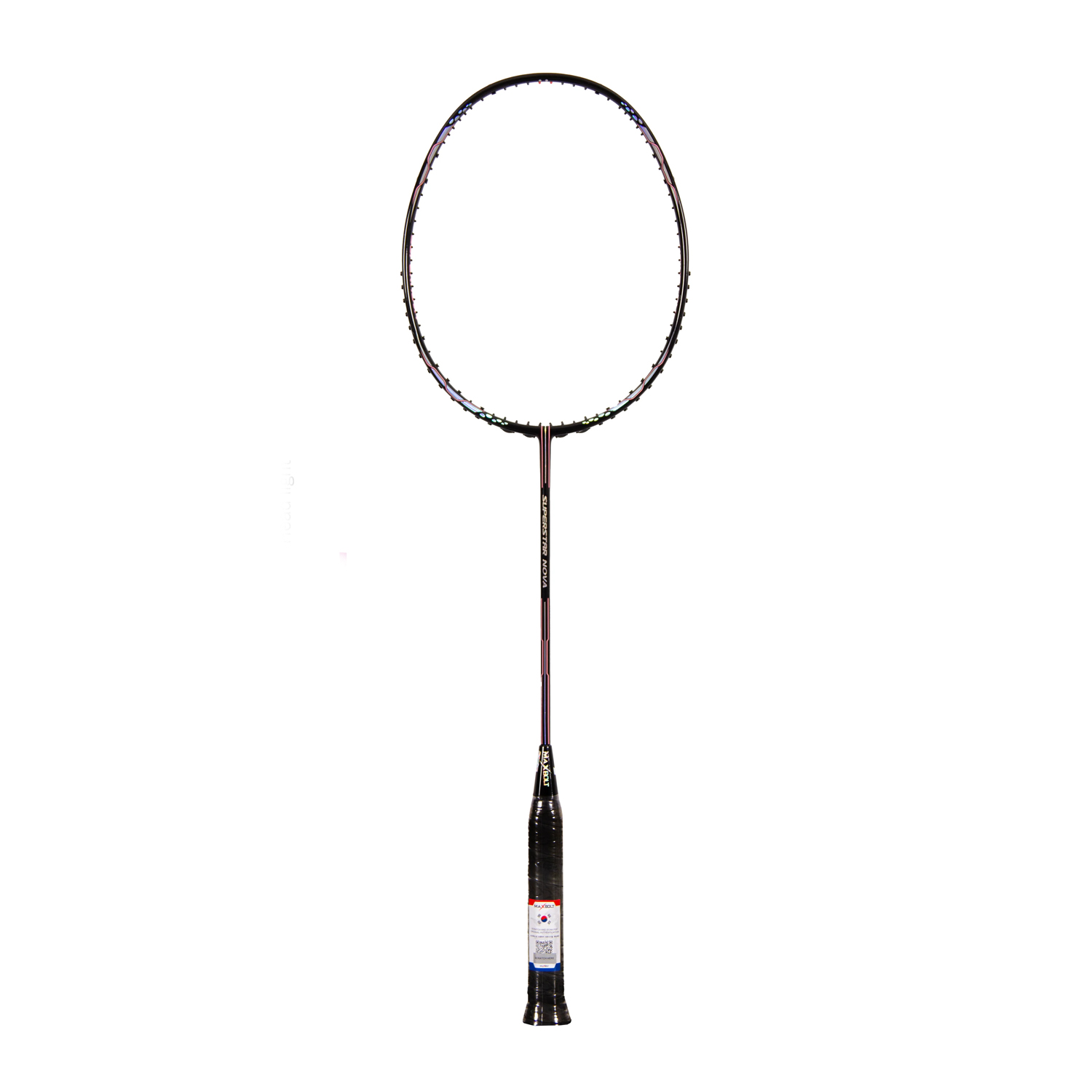Maxbolt Superstar Nova Badminton Racket (Black/ Pink)