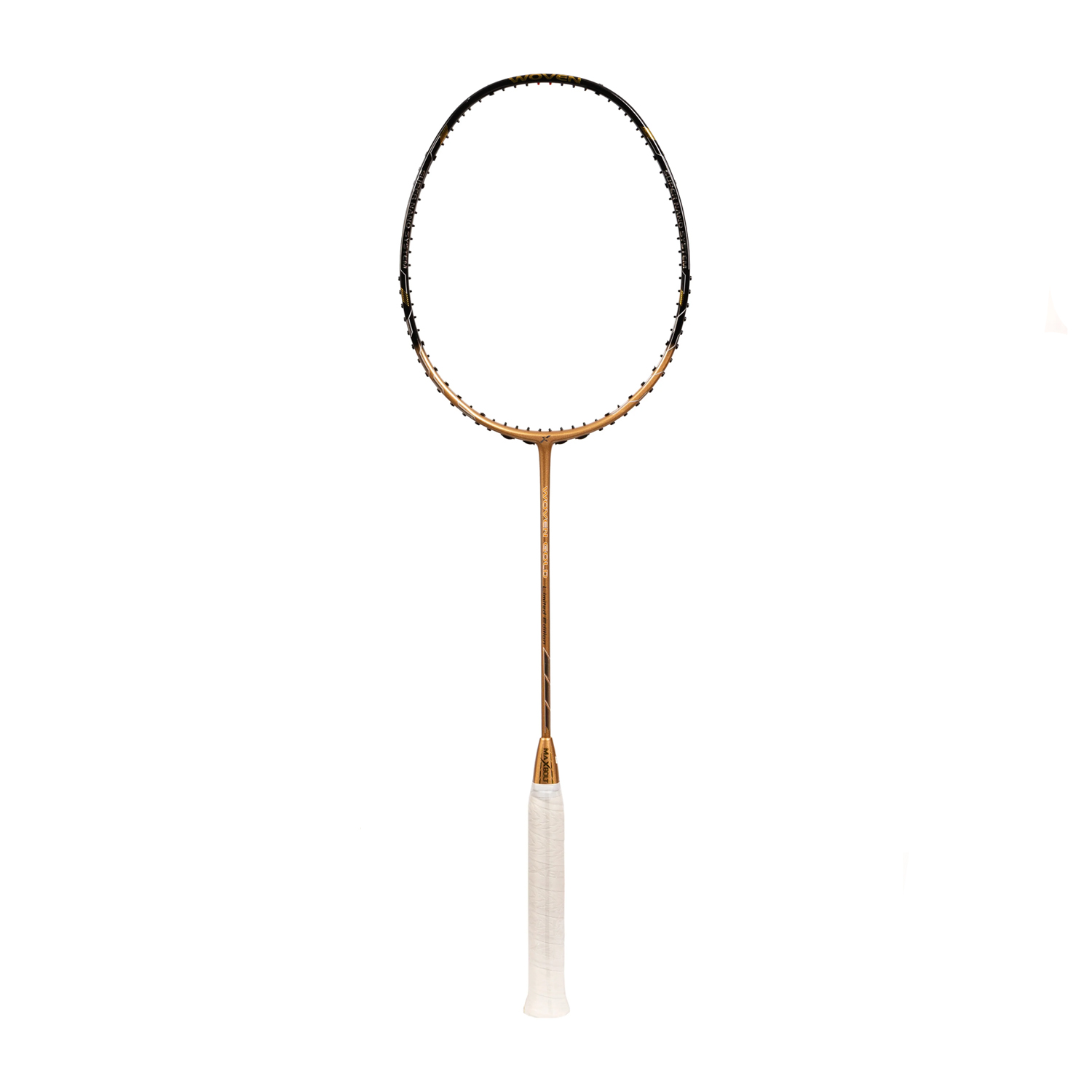 Maxbolt Woven Gold Badminton Racket