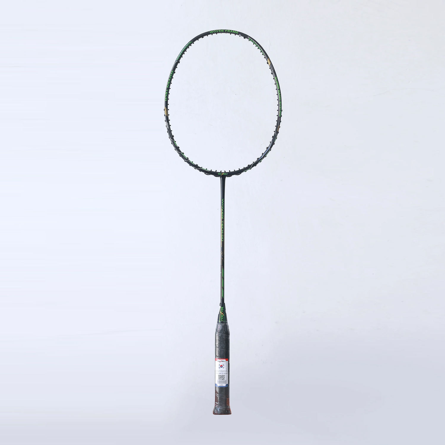 Maxbolt Woven Tech 60 Badminton Racket Green