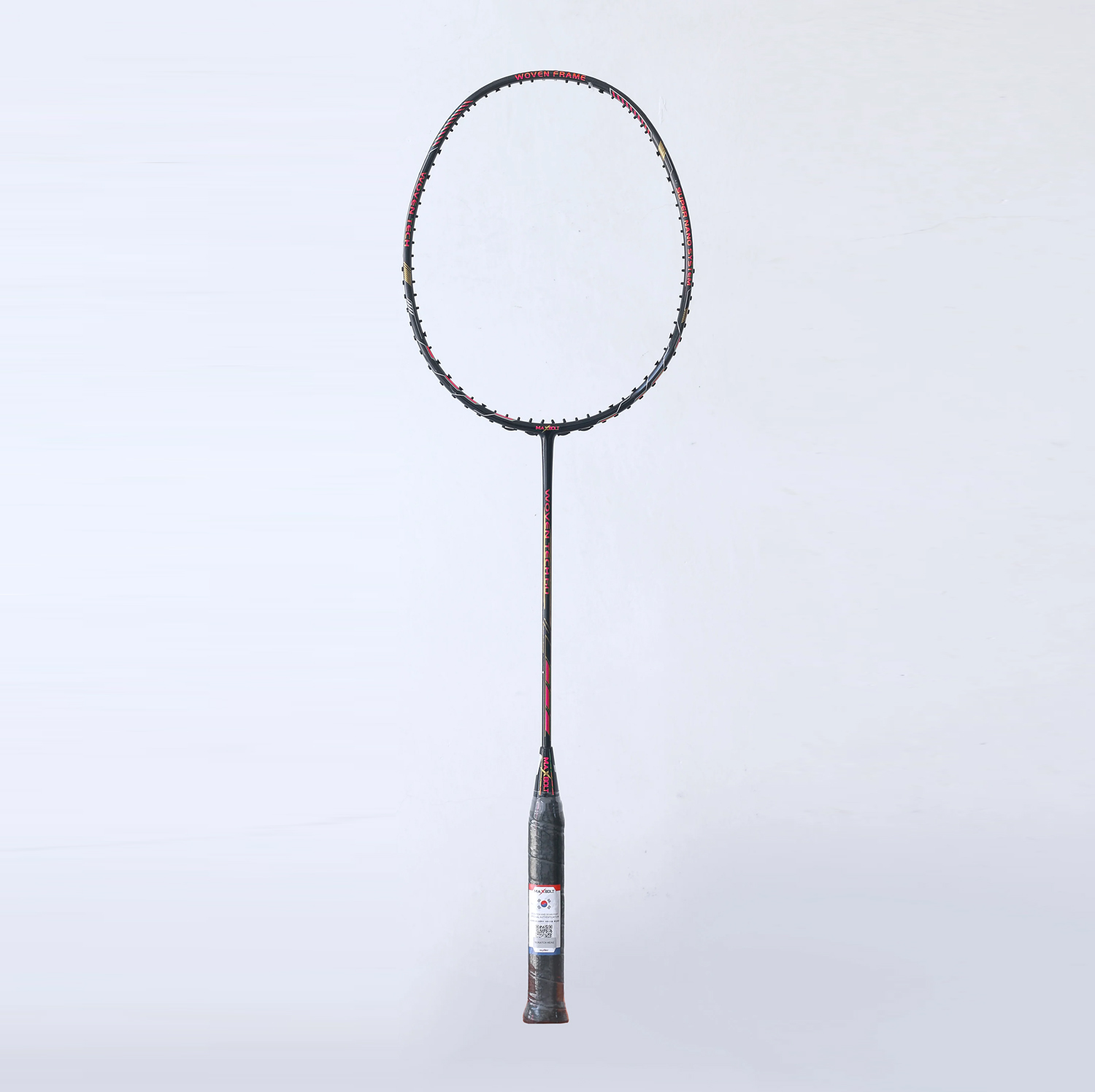 Maxbolt Woven Tech 60 Badminton Racket (Pink)