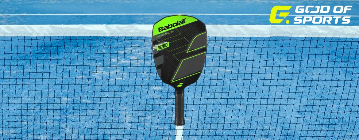 Babolat WZRD Pickleball Racket in Court image