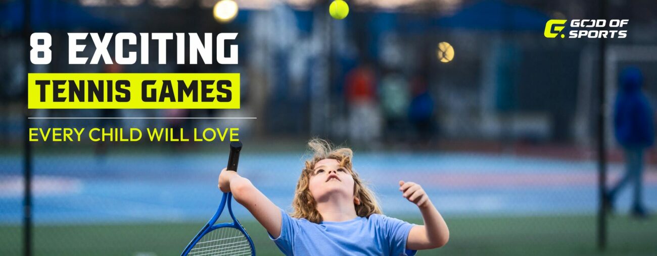 8 Exciting Tennis Games every child will love