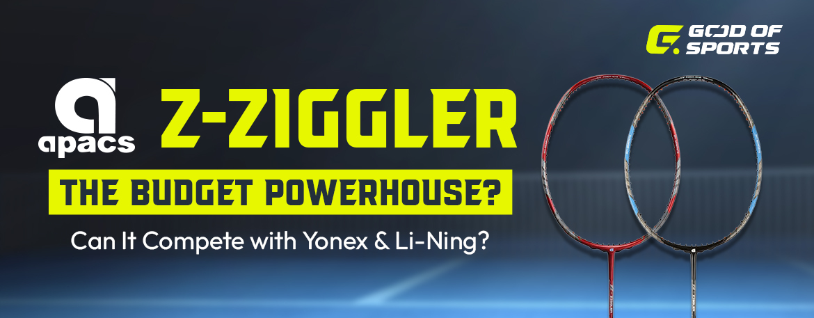 Apacs Z-Ziggler Badminton Racket Review