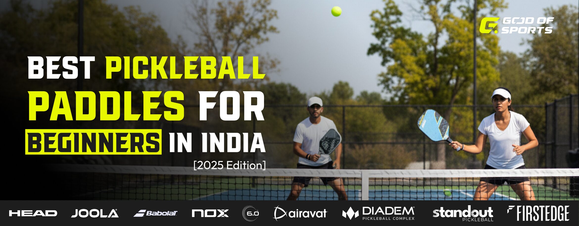 Best Pickleball Paddles for Beginners in India