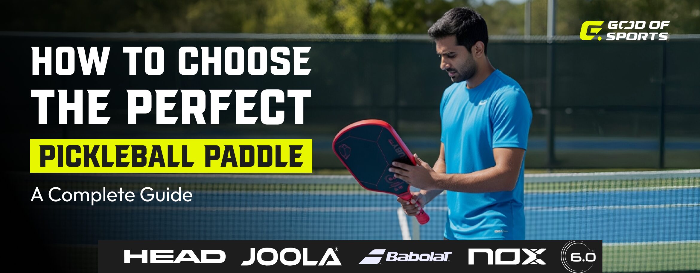 How to choose the perfect pickleball paddle