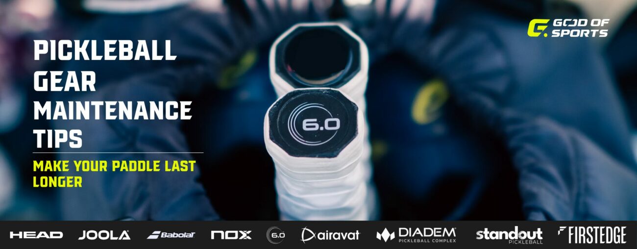 Pickleball gear maintenanace tips