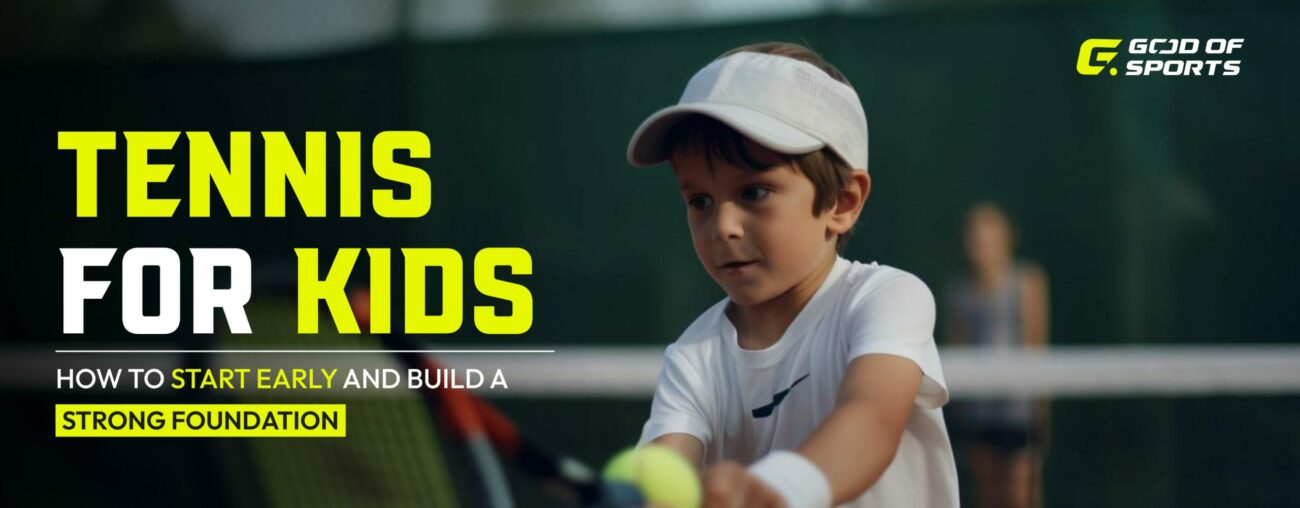 Tennis for kids Article Banner