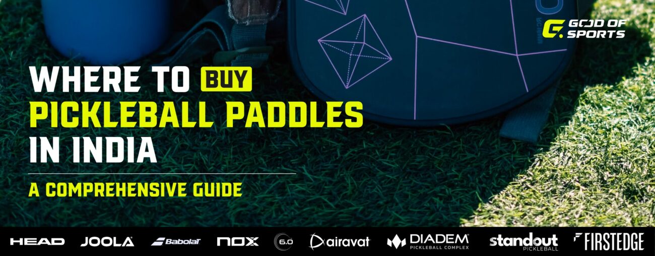 Where to buy pickleball paddles in India