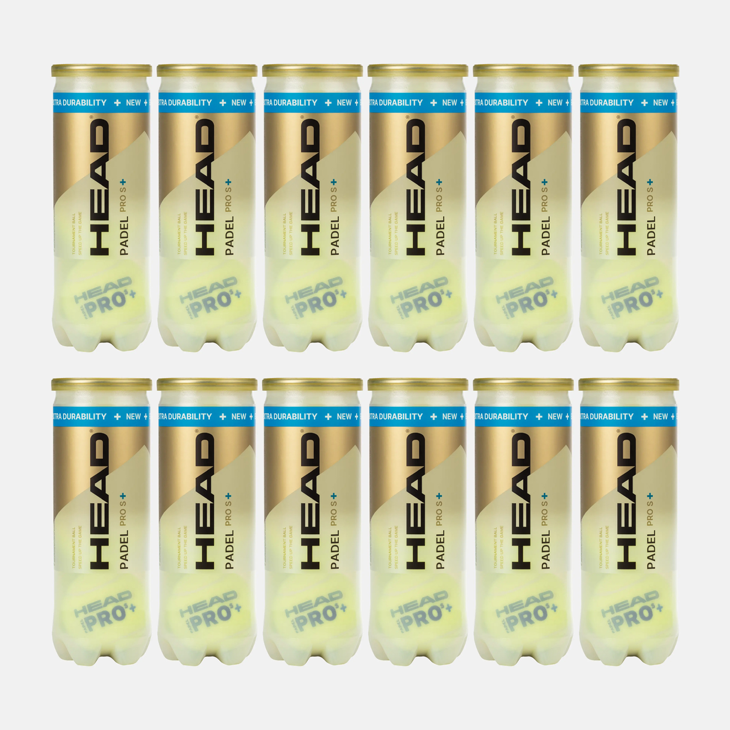 HEAD Pro S+ Padel Balls