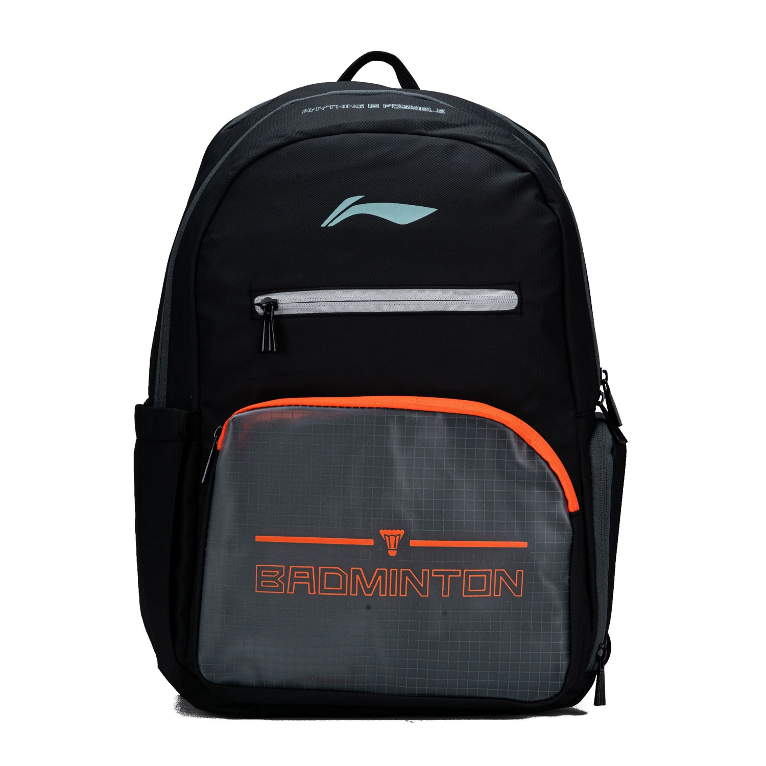 Li-Ning Motion Pro Backpack (Dark Grey) with Shoe Compartment
