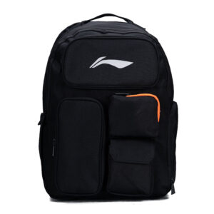 Li-Ning Sport Shift Backpack (Black) - with Shoe Compartment