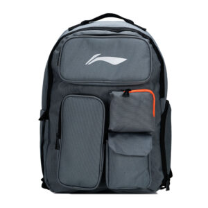 Li-Ning Sport Shift Backpack (Dark Grey) - with Shoe Compartment