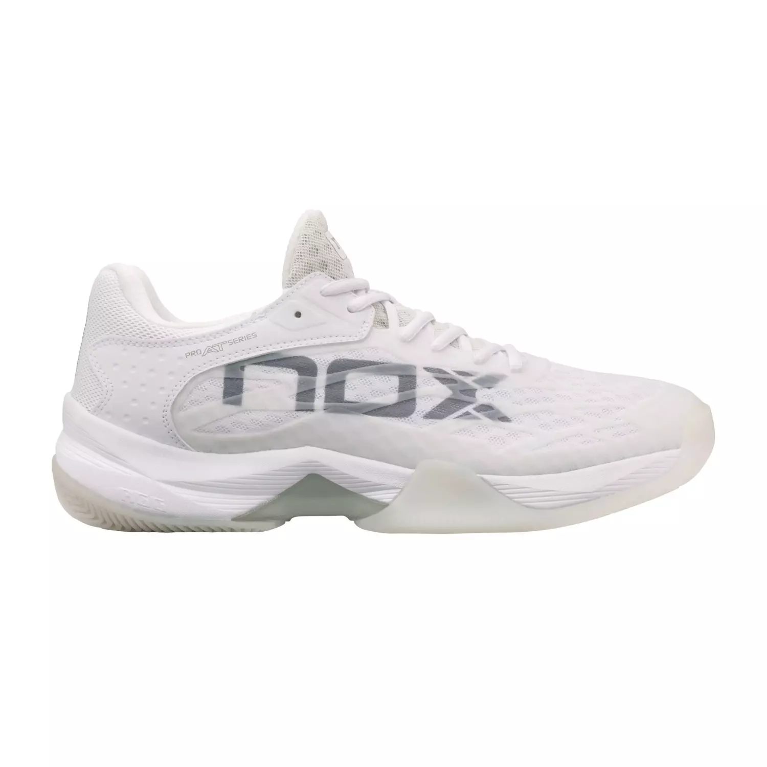 NOX AT10 Limited Edition Padel Shoes (White/Grey)