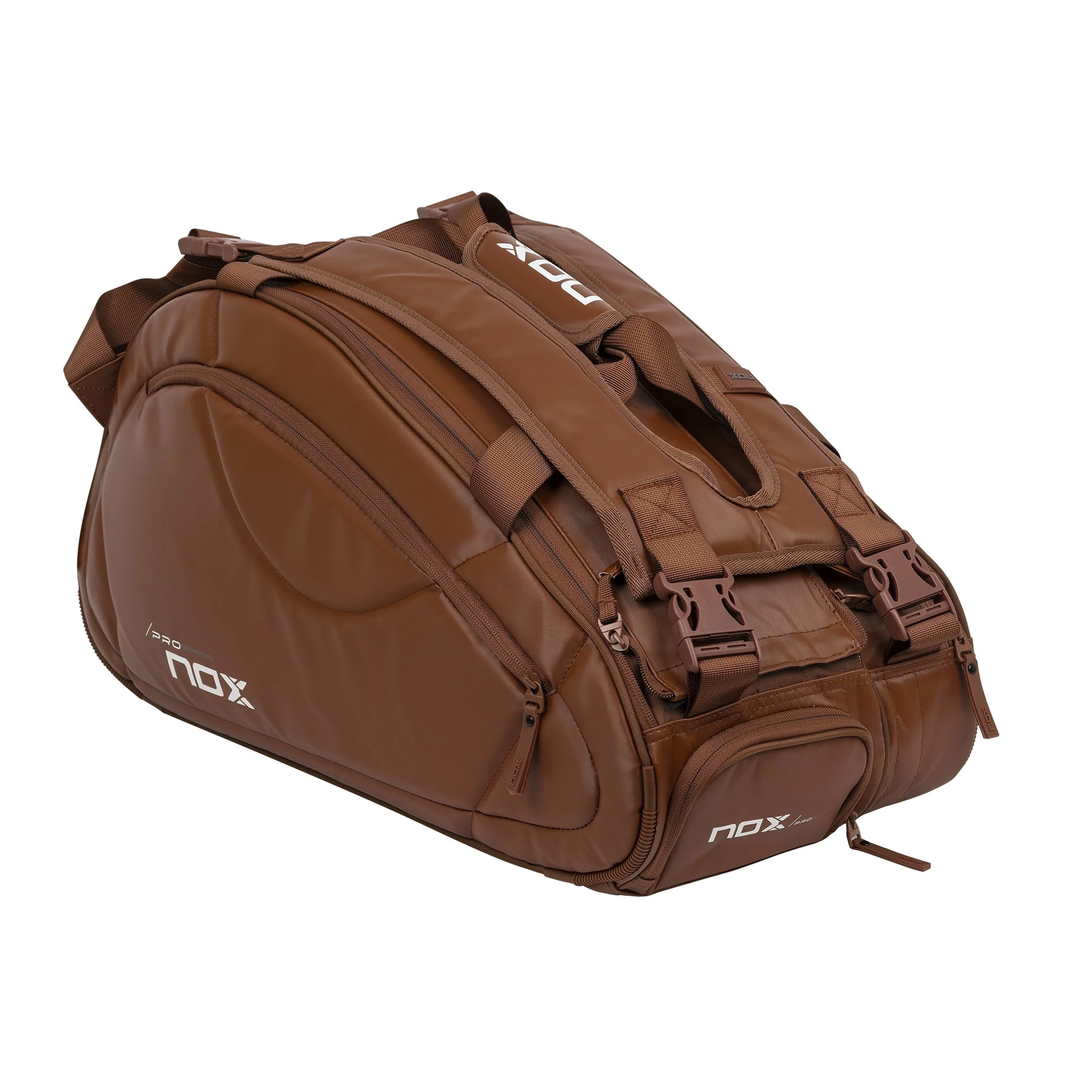 NOX Pro Series Padel Bag (Camel Brown)
