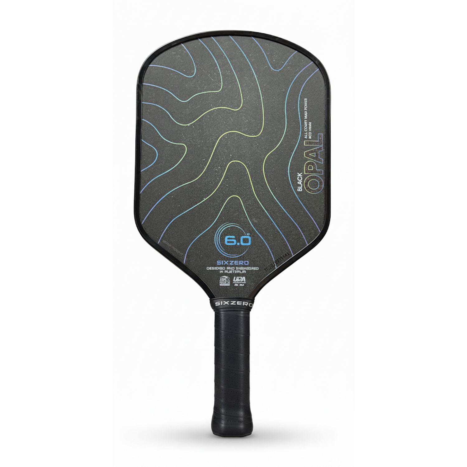 Six Zero Opal Pickleball Paddle 14mm