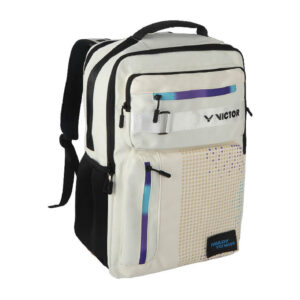 Victor Backpack BR5017 Cream (with Shoe Compartment)
