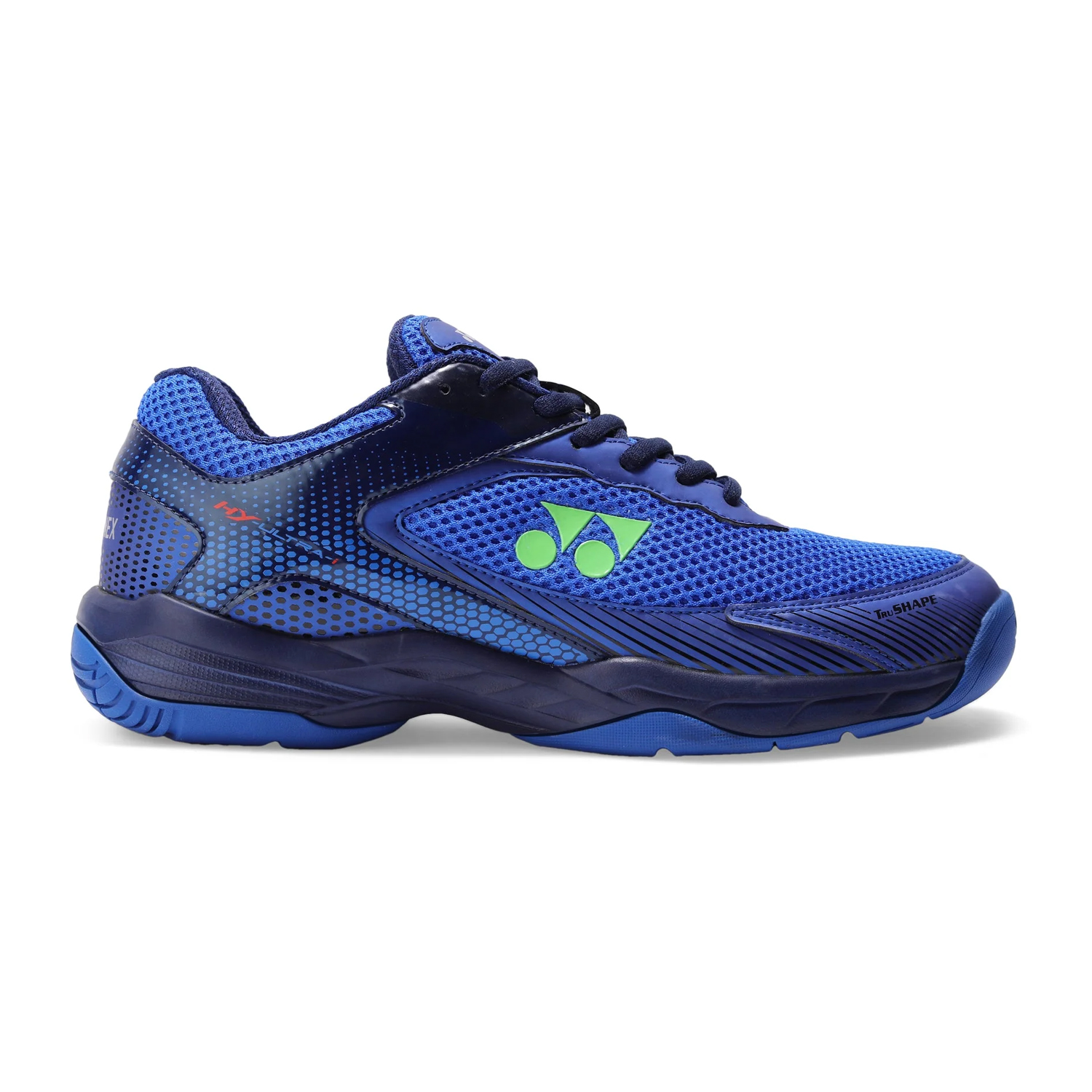 Yonex HY Ultra Badminton Shoes (Hyper Blue/Lime)