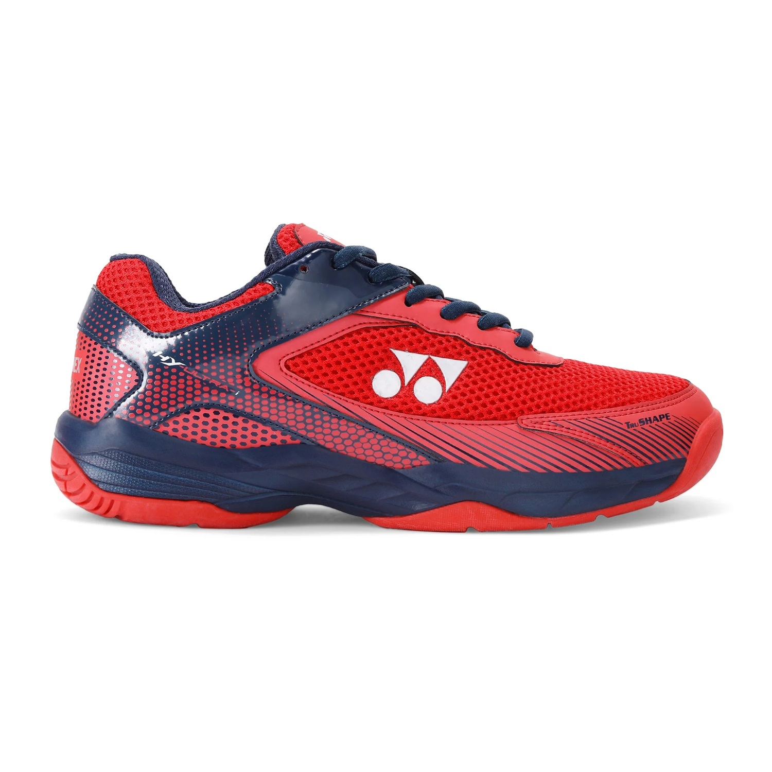 Yonex HY Ultra Badminton Shoes (Lava Red/Night Shadow)