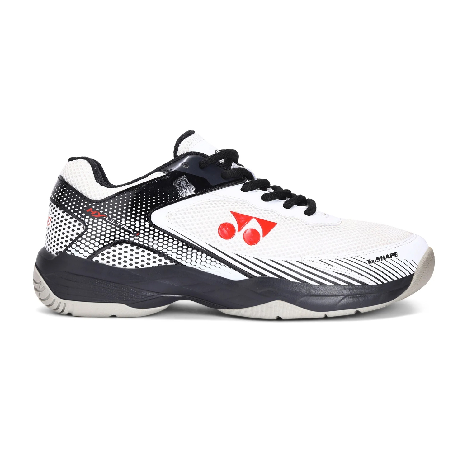 Yonex HY Ultra Badminton Shoes (White/Black)