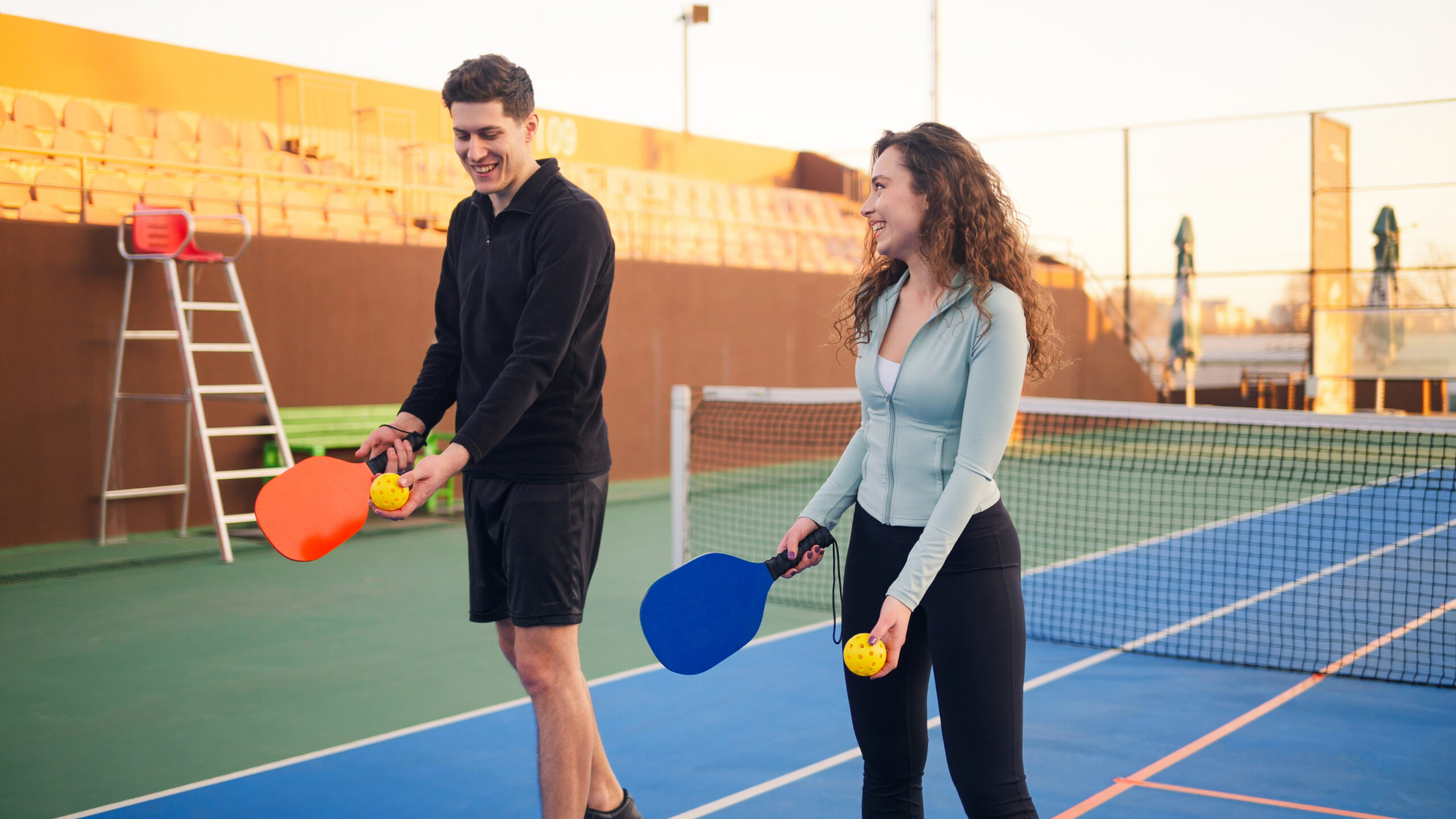 How to choose the perfect pickleball paddle for you