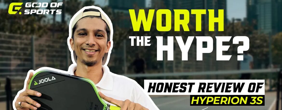 JOOLA Ben Johns Hyperion 3S Pickleball Paddle Banner image