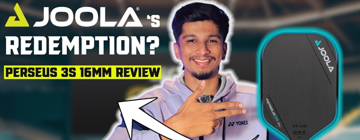 JOOLA Ben Johns Perseus 3S Banner Image