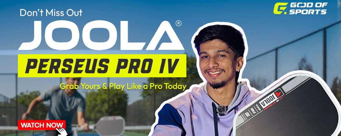 JOOLA Pro IV Pickleball Paddle Banner Image