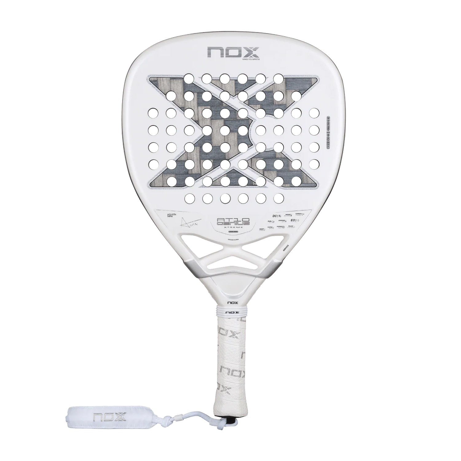 NOX AT10 Luxury Genius Attack 12K ALUM XTREM Padel Racquet 2026
